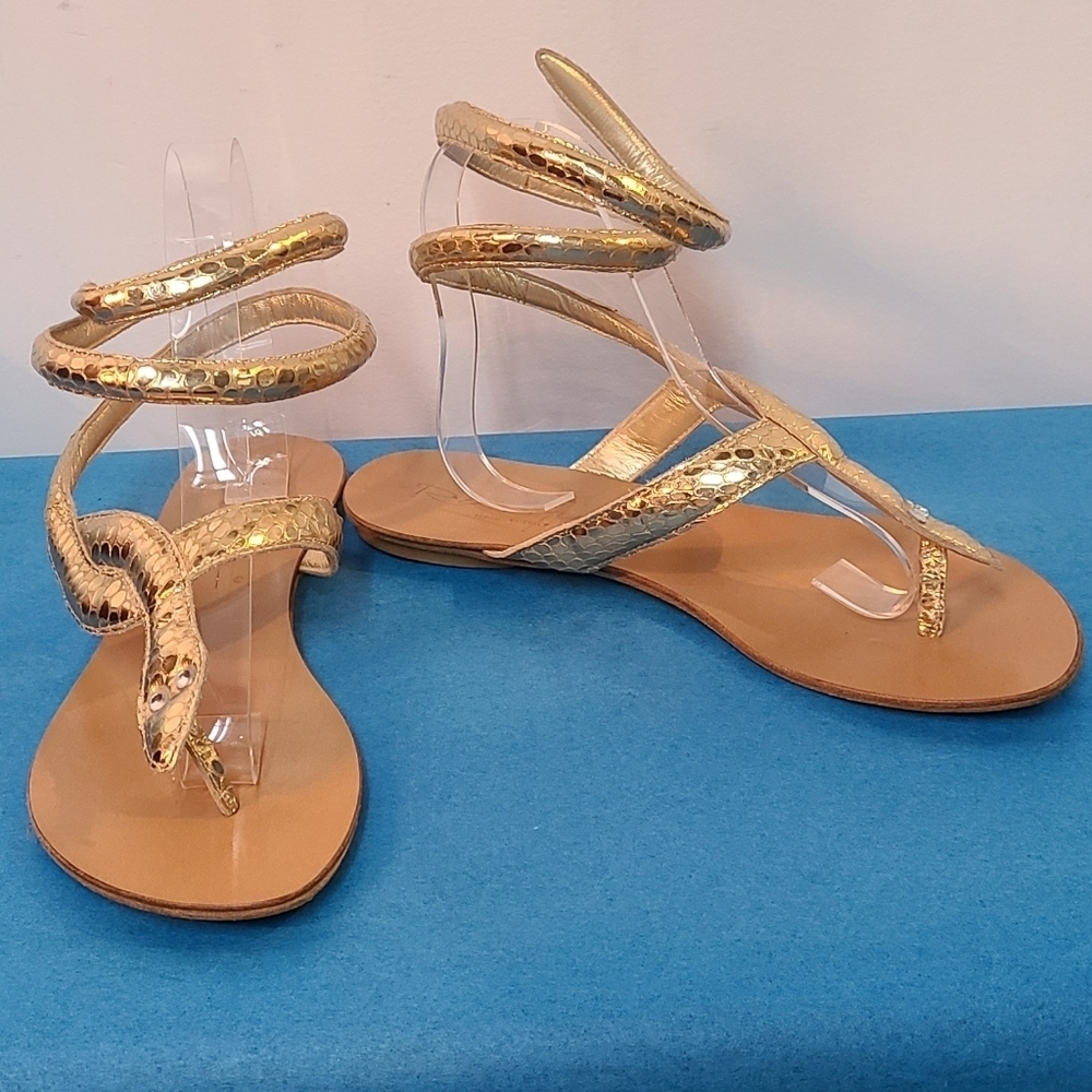 Rivera Cobra Snake Sandals